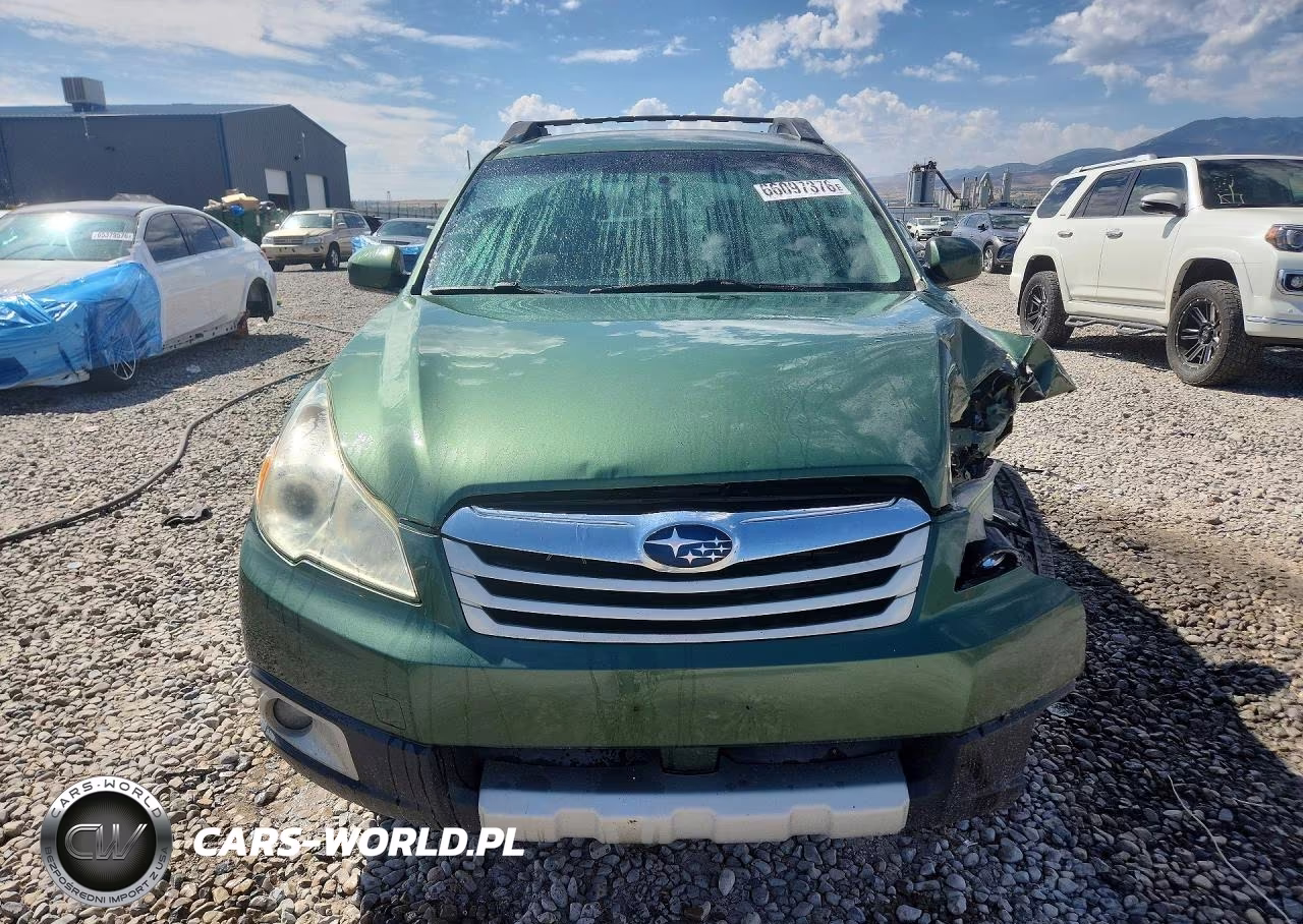 2010 Subaru Outback 2.5I Limited VIN:4S4BRCJC3A3358875 - 5