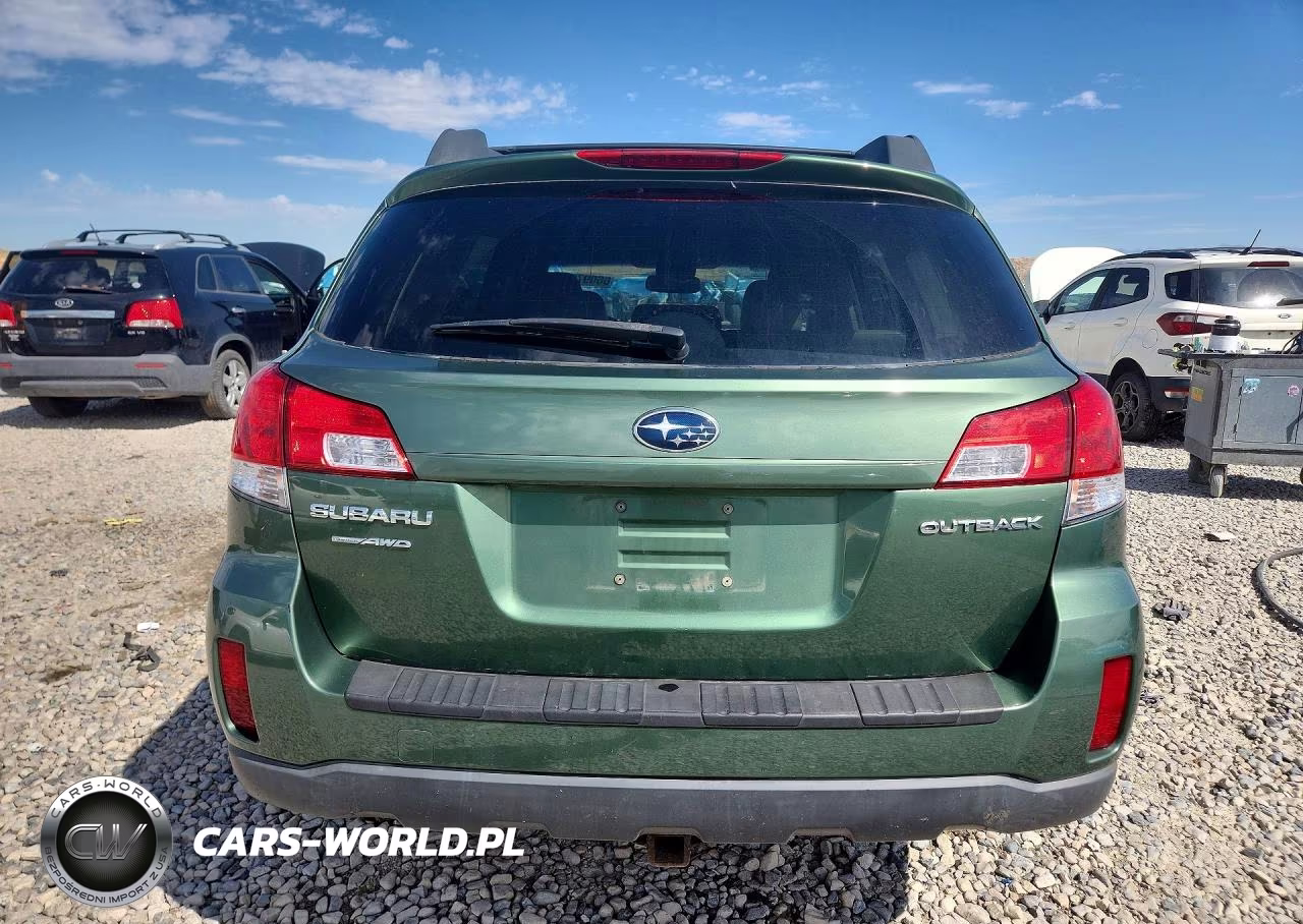 2010 Subaru Outback 2.5I Limited VIN:4S4BRCJC3A3358875 - 6