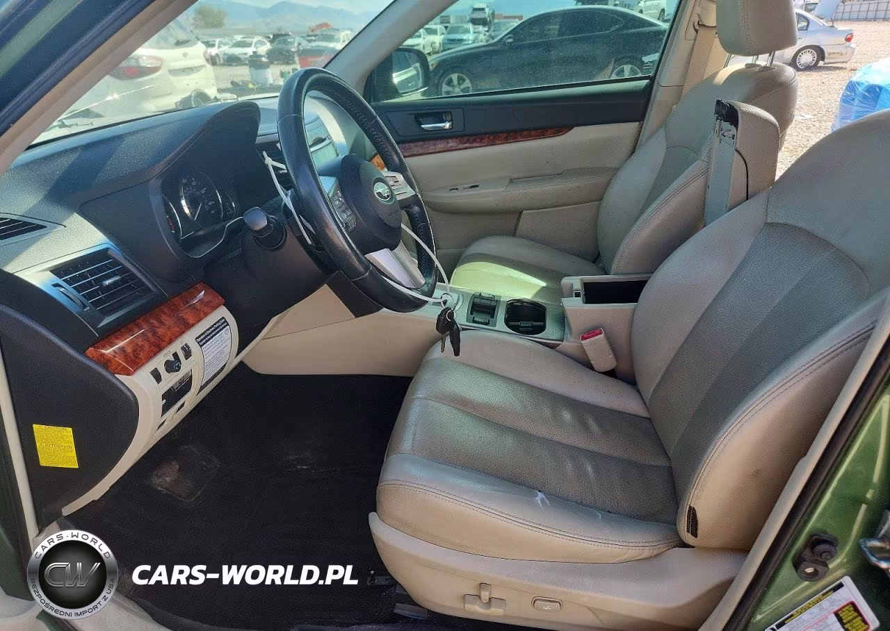 2010 Subaru Outback 2.5I Limited VIN:4S4BRCJC3A3358875 - 7