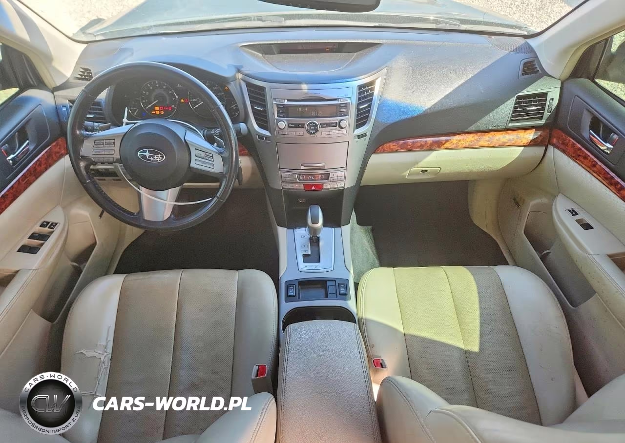 2010 Subaru Outback 2.5I Limited VIN:4S4BRCJC3A3358875 - 8