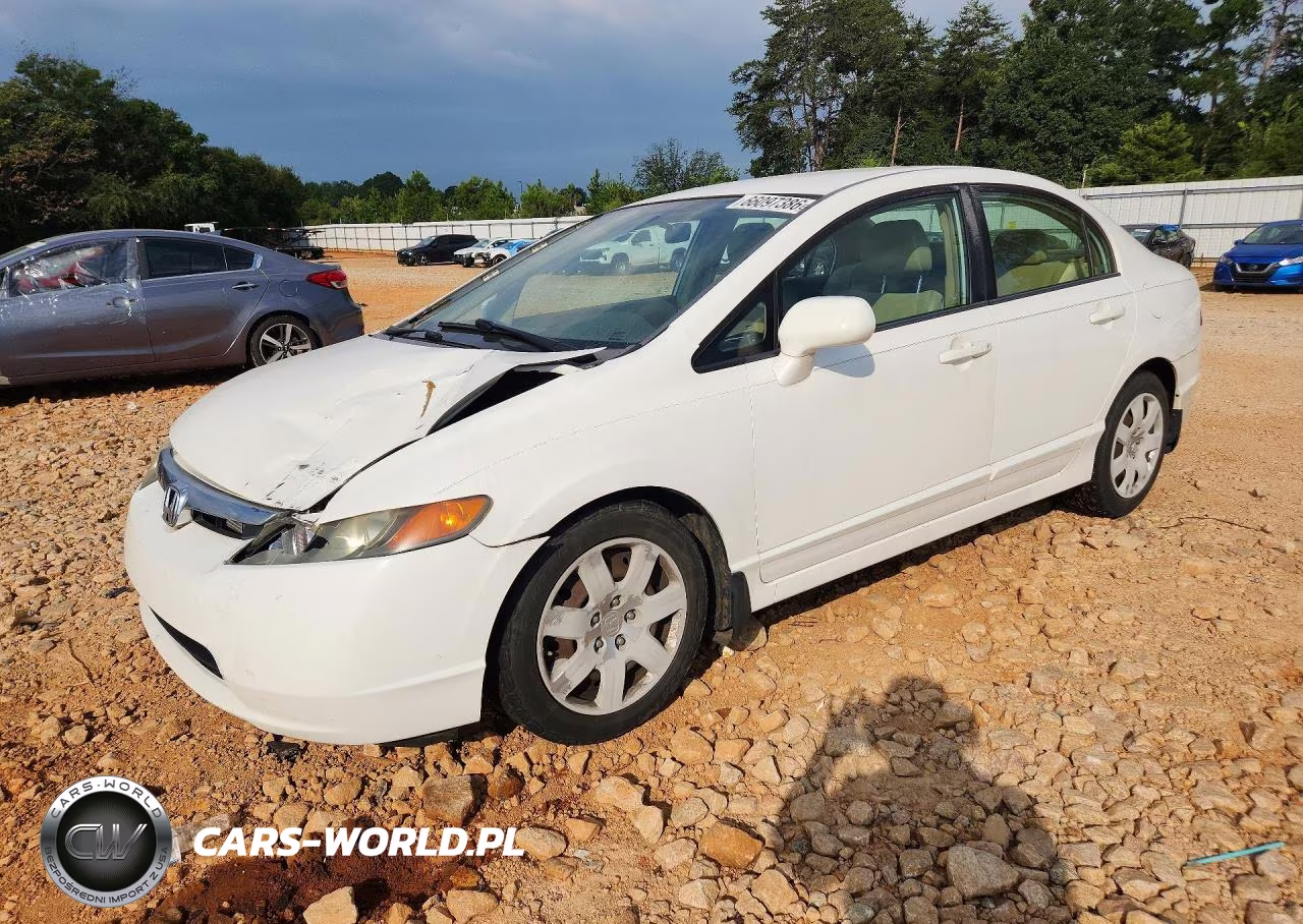 2008 Honda Civic Lx – zdjęcie 1 z 12