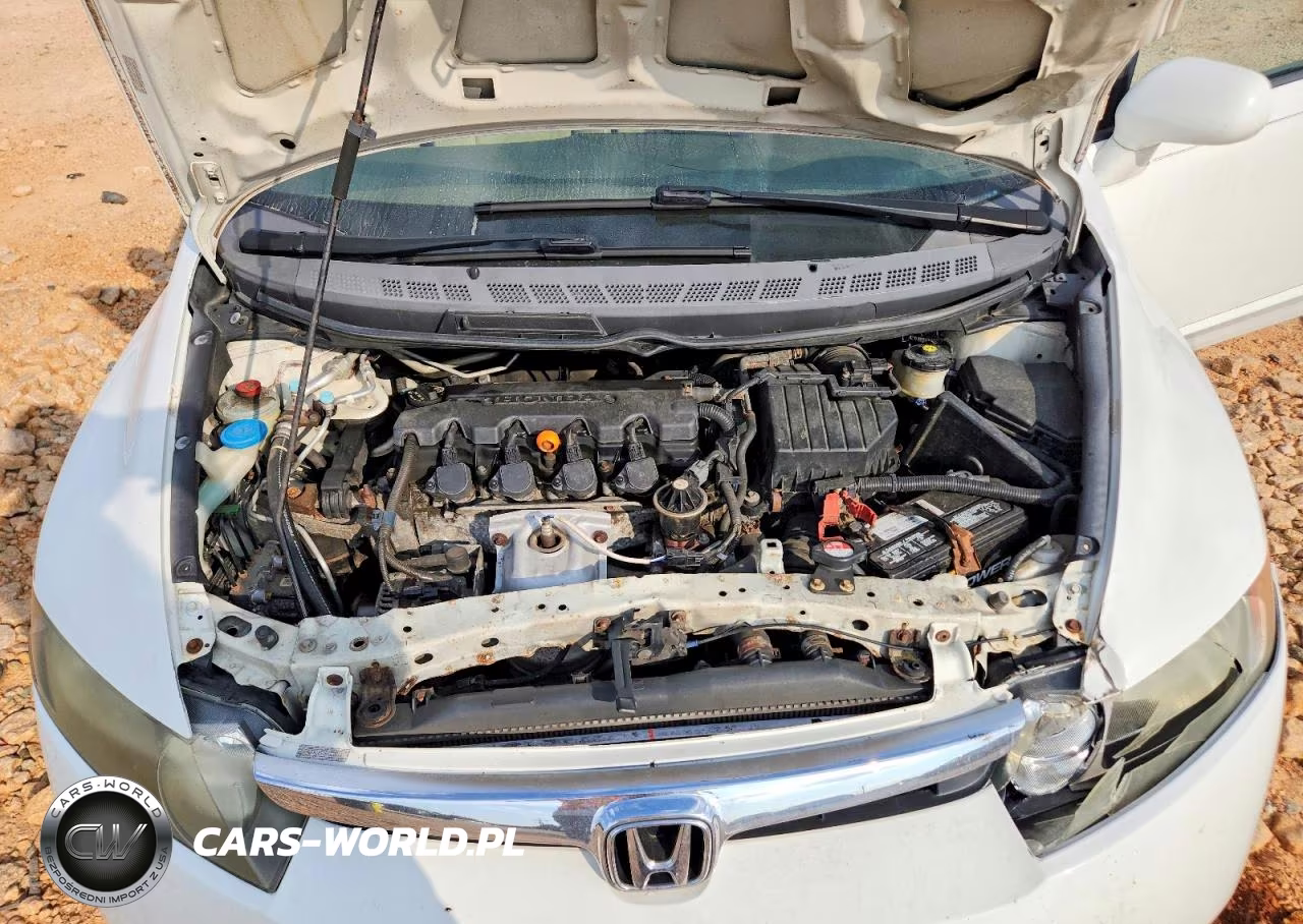 2008 Honda Civic Lx VIN:2HGFA165X8H322816 - 11