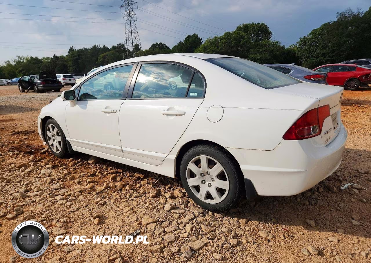 2008 Honda Civic Lx VIN:2HGFA165X8H322816 - 2
