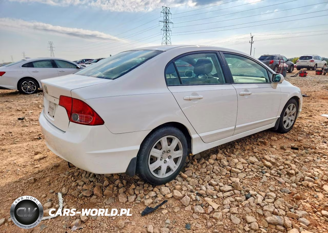 2008 Honda Civic Lx VIN:2HGFA165X8H322816 - 3