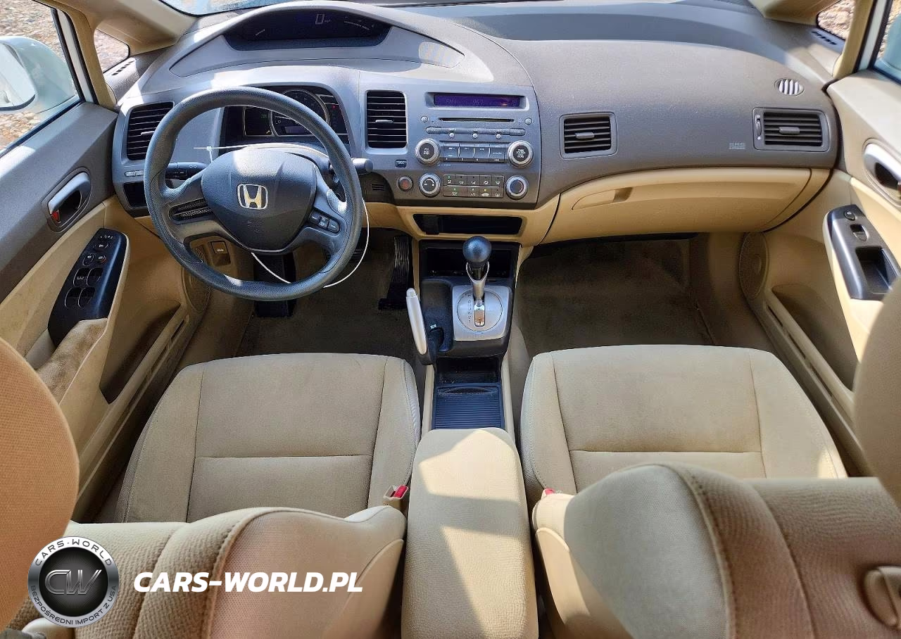 2008 Honda Civic Lx VIN:2HGFA165X8H322816 - 8