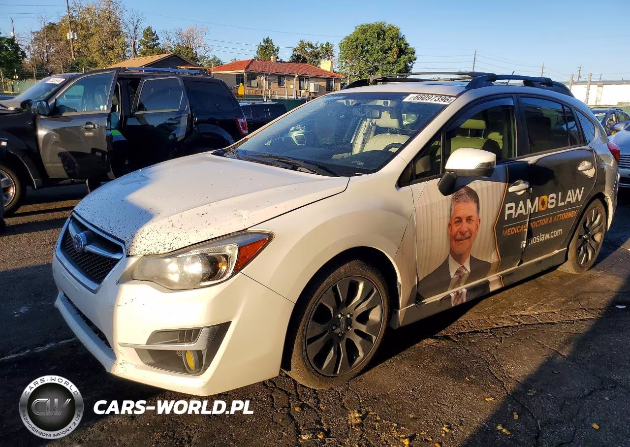 2015 Subaru Impreza Sport Limited