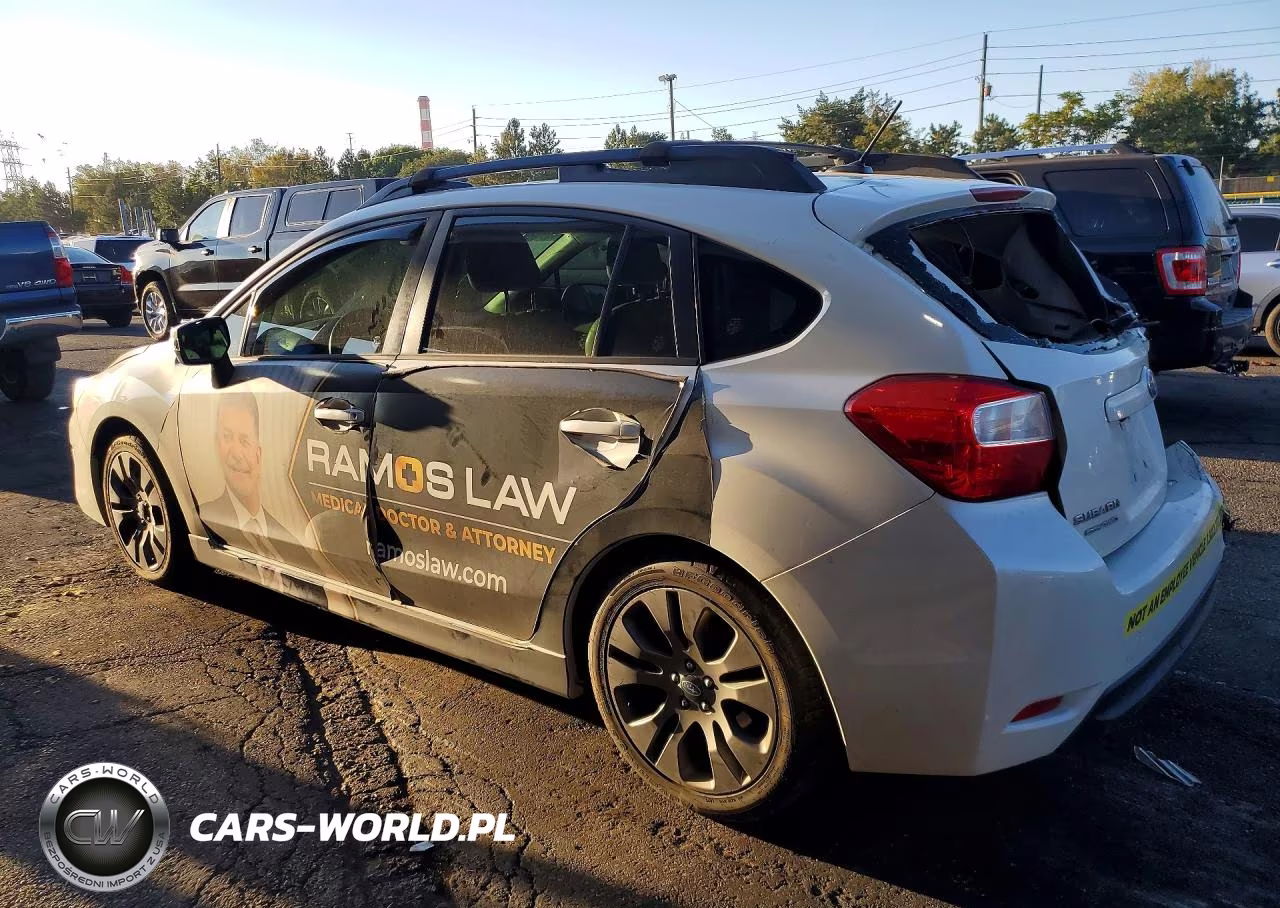 2015 Subaru Impreza Sport Limited VIN:JF1GPAZ62FH208873 - 2