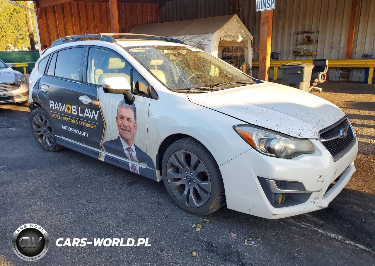 2015 Subaru Impreza Sport Limited VIN:JF1GPAZ62FH208873 - 4