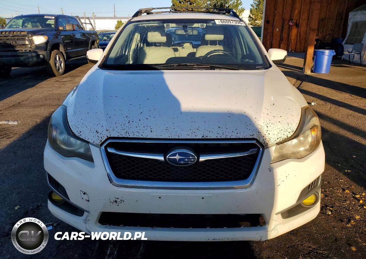 2015 Subaru Impreza Sport Limited VIN:JF1GPAZ62FH208873 - 5