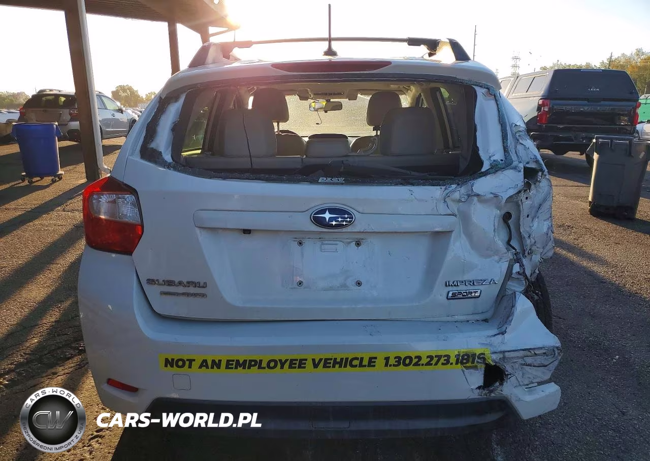 2015 Subaru Impreza Sport Limited VIN:JF1GPAZ62FH208873 - 6