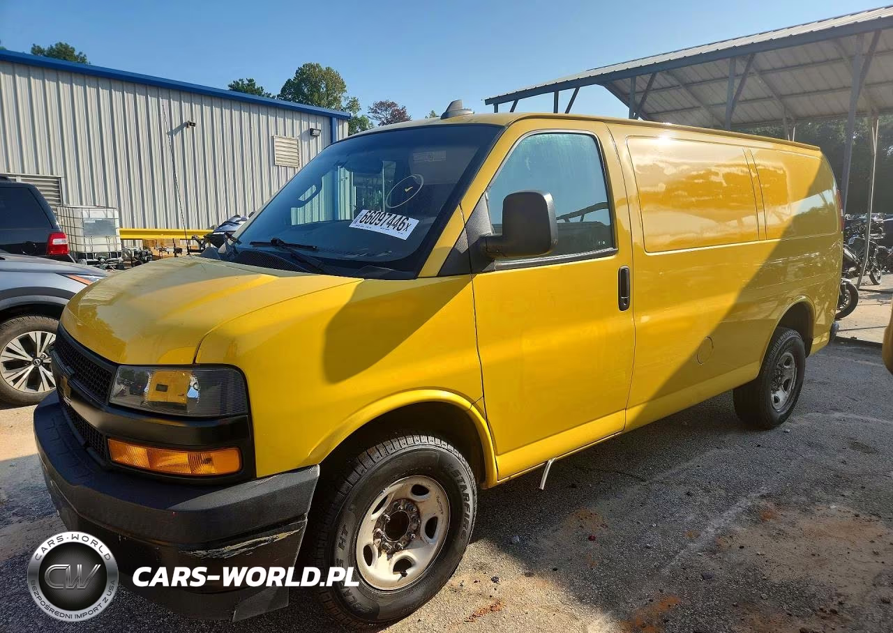 2020 Chevrolet Express G2500