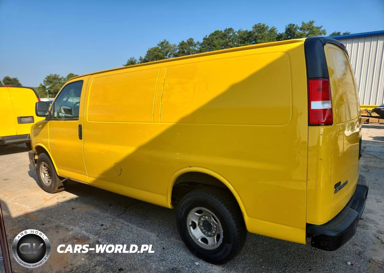 2020 Chevrolet Express G2500 VIN:1GCWGAFP4L1227013 - 2