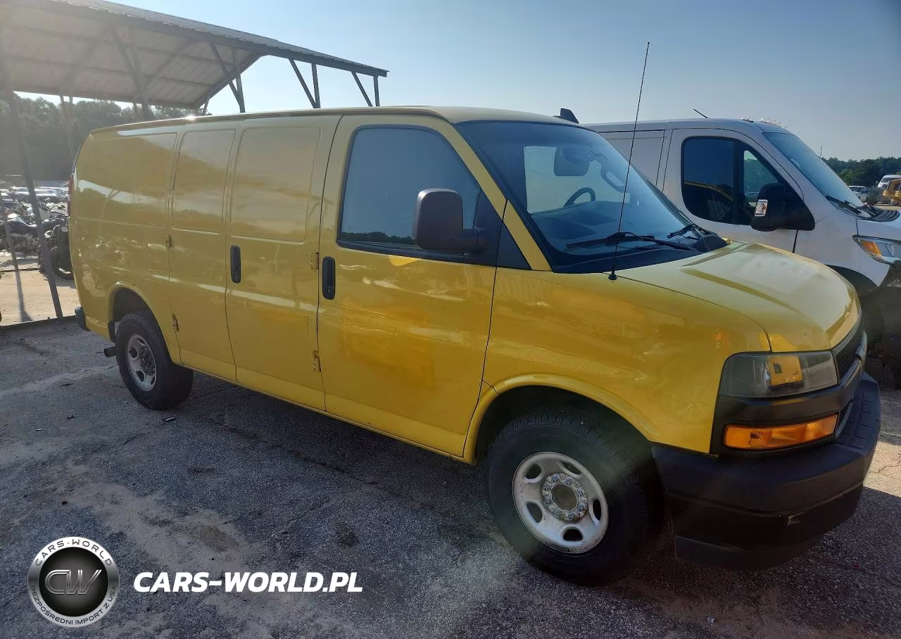 2020 Chevrolet Express G2500 VIN:1GCWGAFP4L1227013 - 4