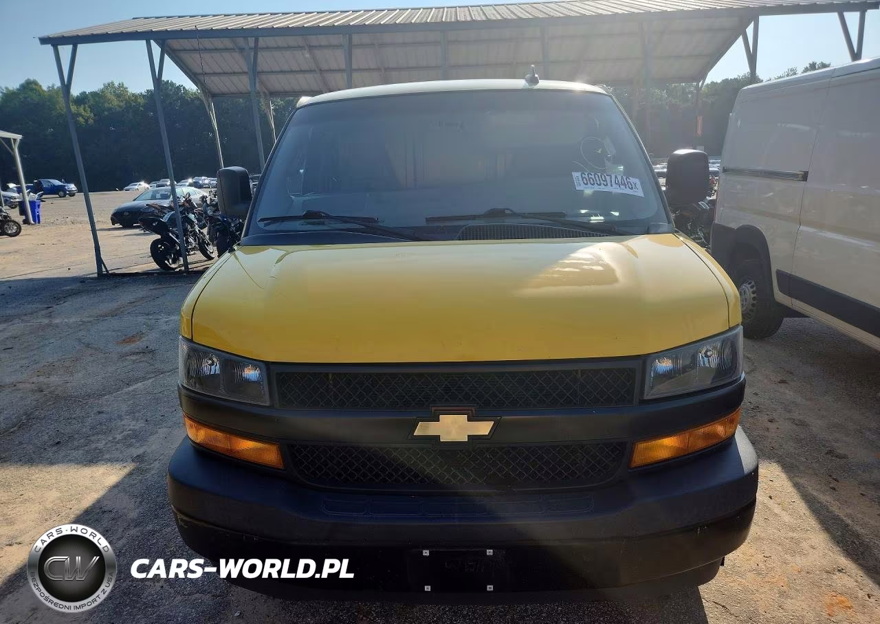 2020 Chevrolet Express G2500 VIN:1GCWGAFP4L1227013 - 5