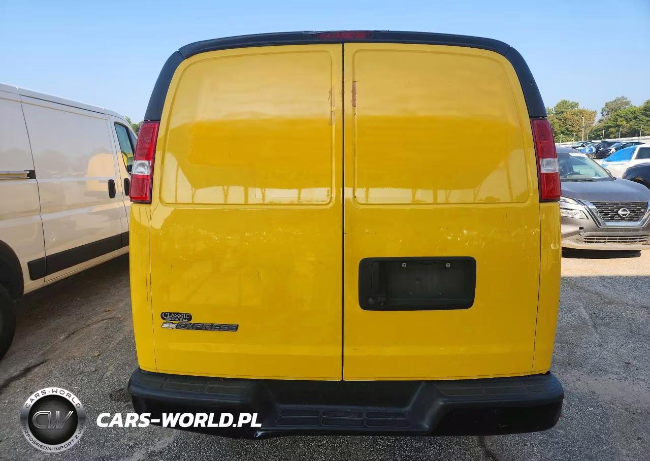 2020 Chevrolet Express G2500 VIN:1GCWGAFP4L1227013 - 6