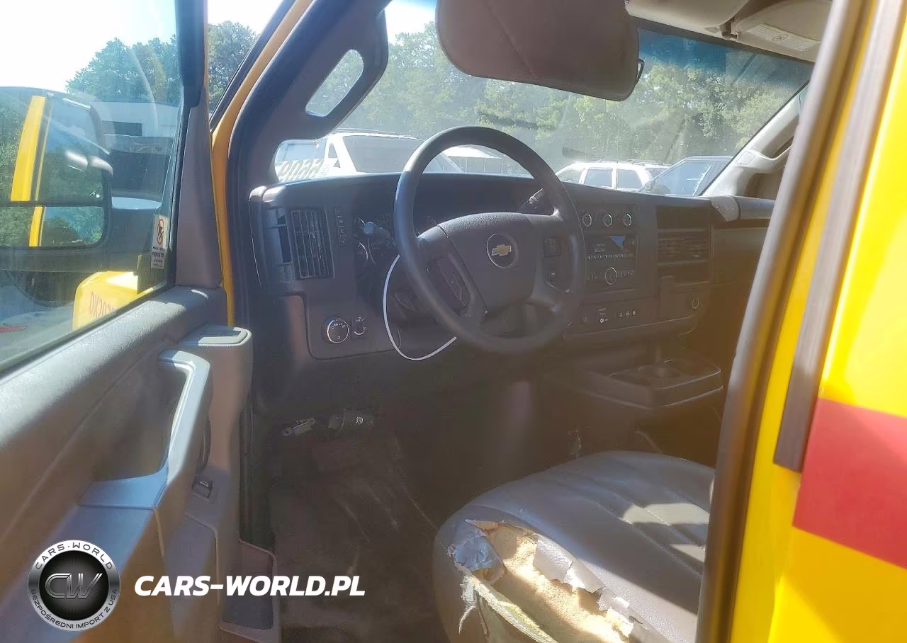 2020 Chevrolet Express G2500 VIN:1GCWGAFP4L1227013 - 8