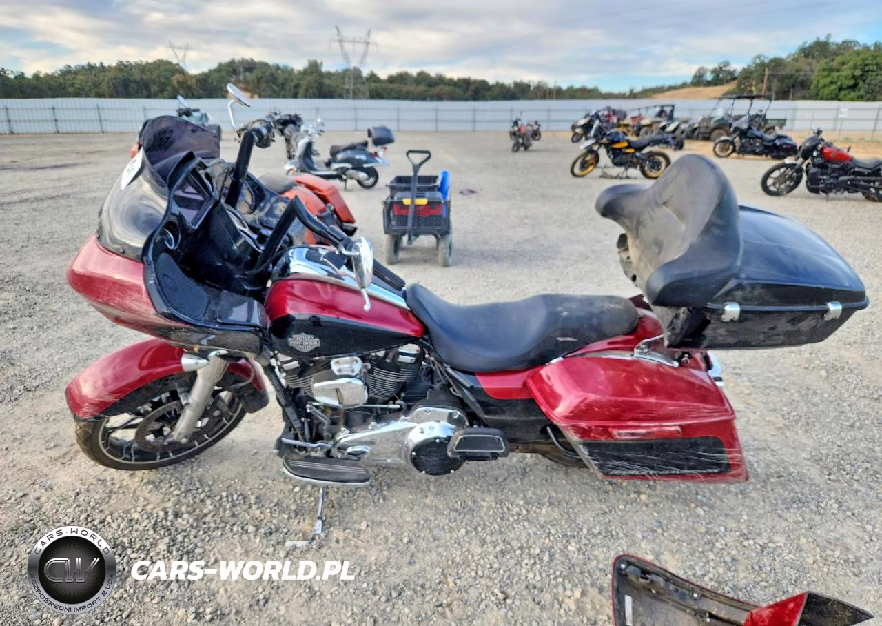 2021 Harley-Davidson Fltrxs VIN:1HD1KTP22MB642705 - 3