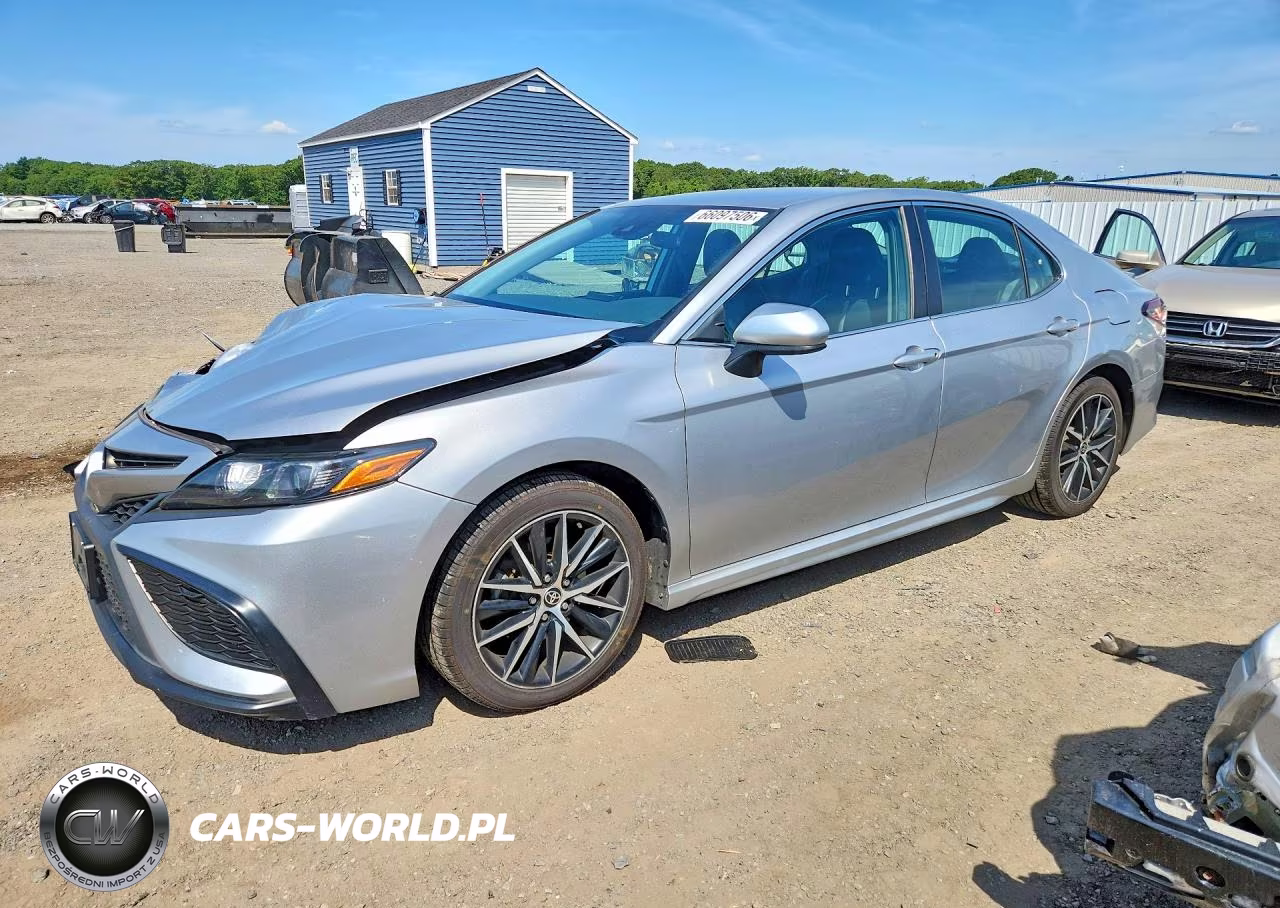 2021 Toyota Camry Se