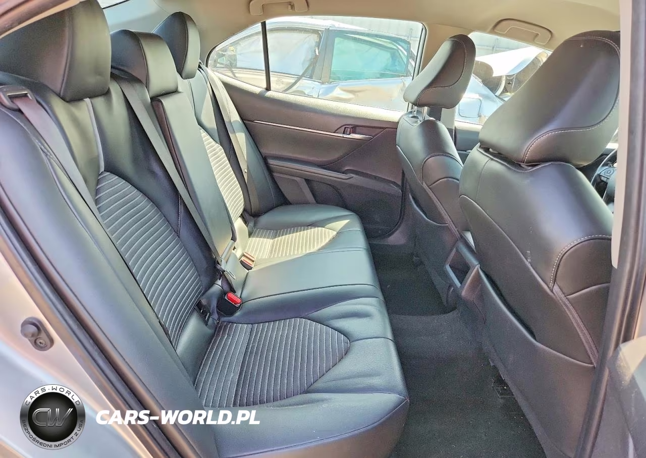 2021 Toyota Camry Se VIN:4T1G11AK4MU524330 - 10