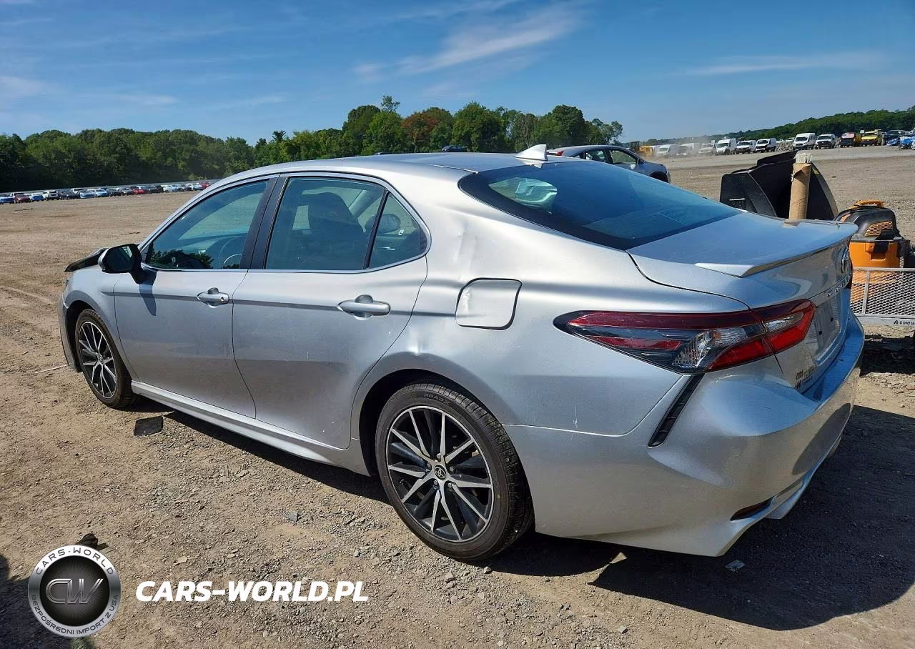 2021 Toyota Camry Se VIN:4T1G11AK4MU524330 - 2