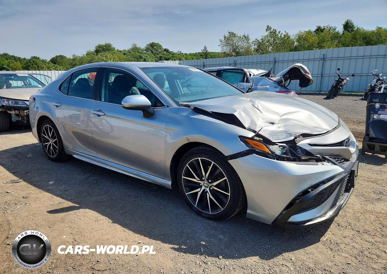 2021 Toyota Camry Se VIN:4T1G11AK4MU524330 - 4