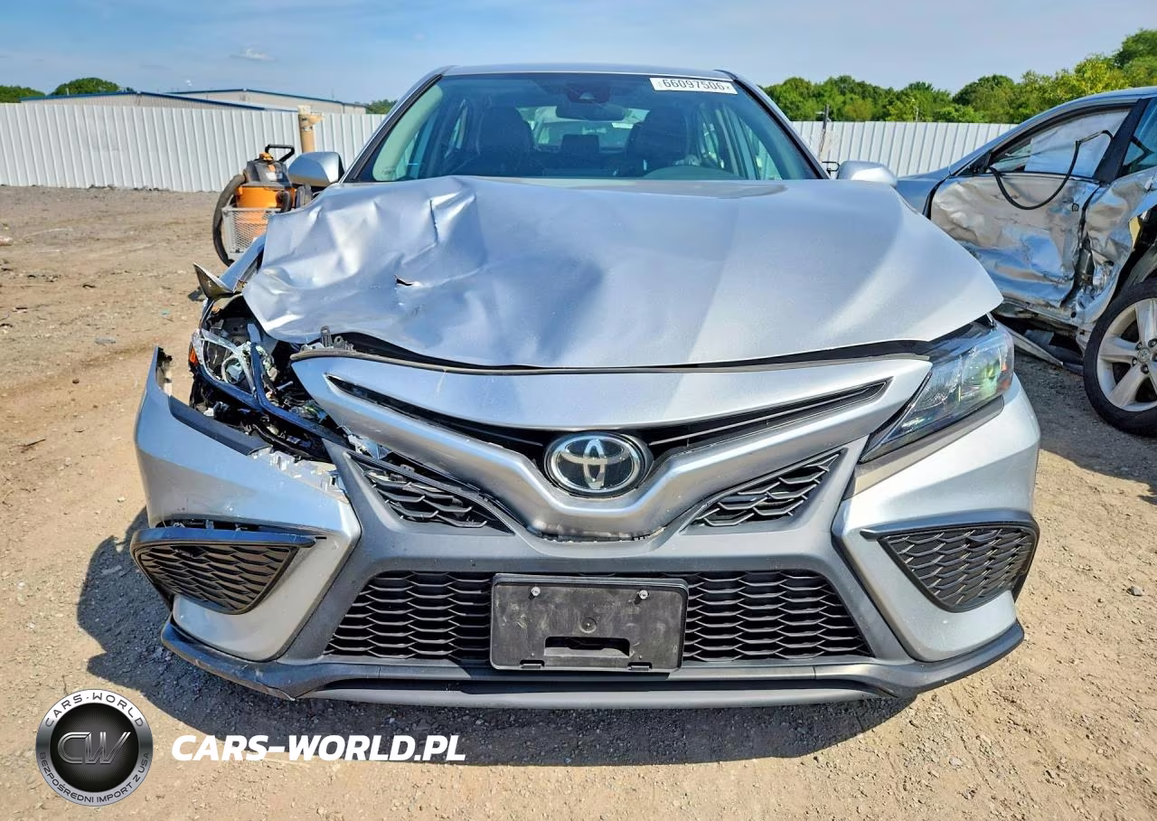 2021 Toyota Camry Se VIN:4T1G11AK4MU524330 - 5