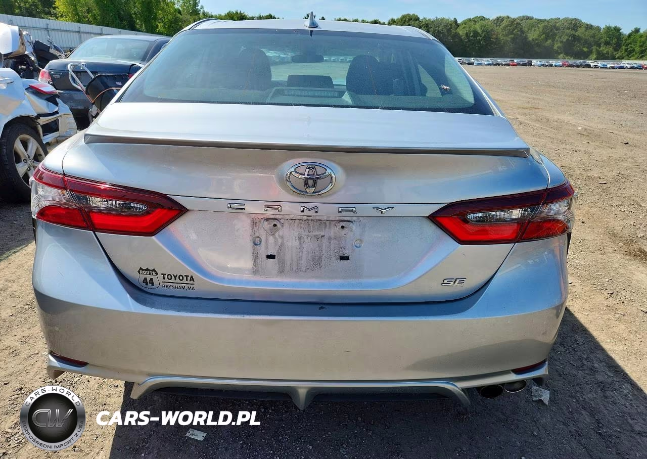 2021 Toyota Camry Se VIN:4T1G11AK4MU524330 - 6