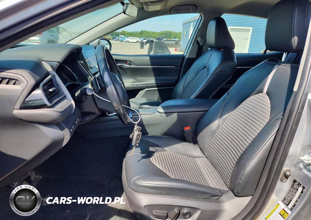 2021 Toyota Camry Se VIN:4T1G11AK4MU524330 - 7