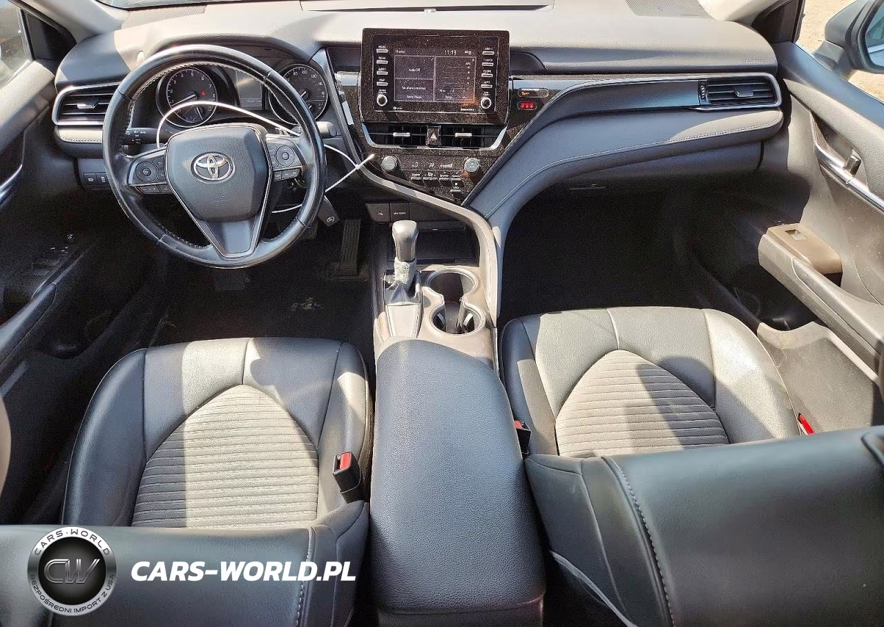 2021 Toyota Camry Se VIN:4T1G11AK4MU524330 - 8