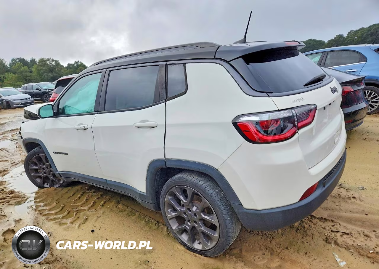 2020 Jeep Compass Limited VIN:3C4NJCCB0LT248399 - 2