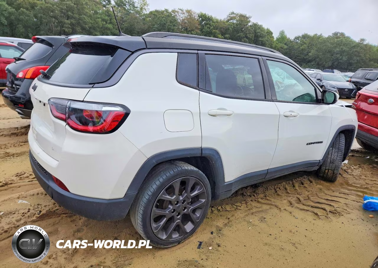 2020 Jeep Compass Limited VIN:3C4NJCCB0LT248399 - 3