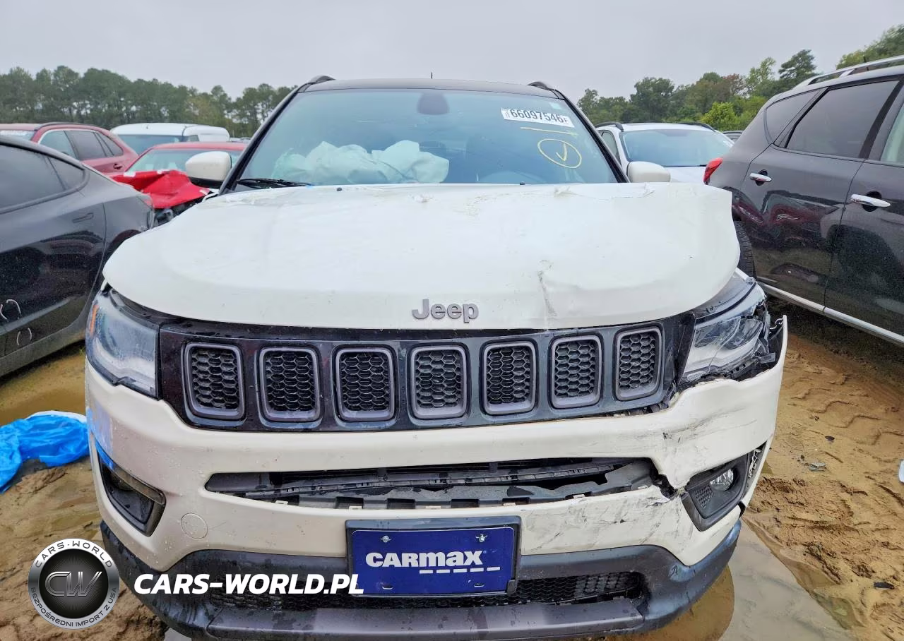 2020 Jeep Compass Limited VIN:3C4NJCCB0LT248399 - 5
