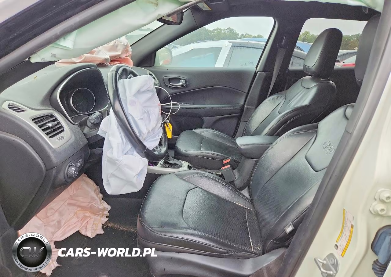 2020 Jeep Compass Limited VIN:3C4NJCCB0LT248399 - 7