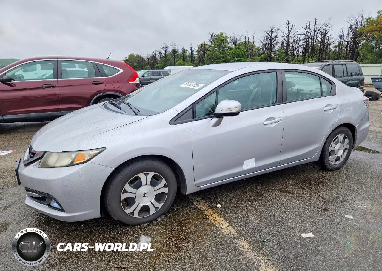 2013 Honda Civic Hybrid