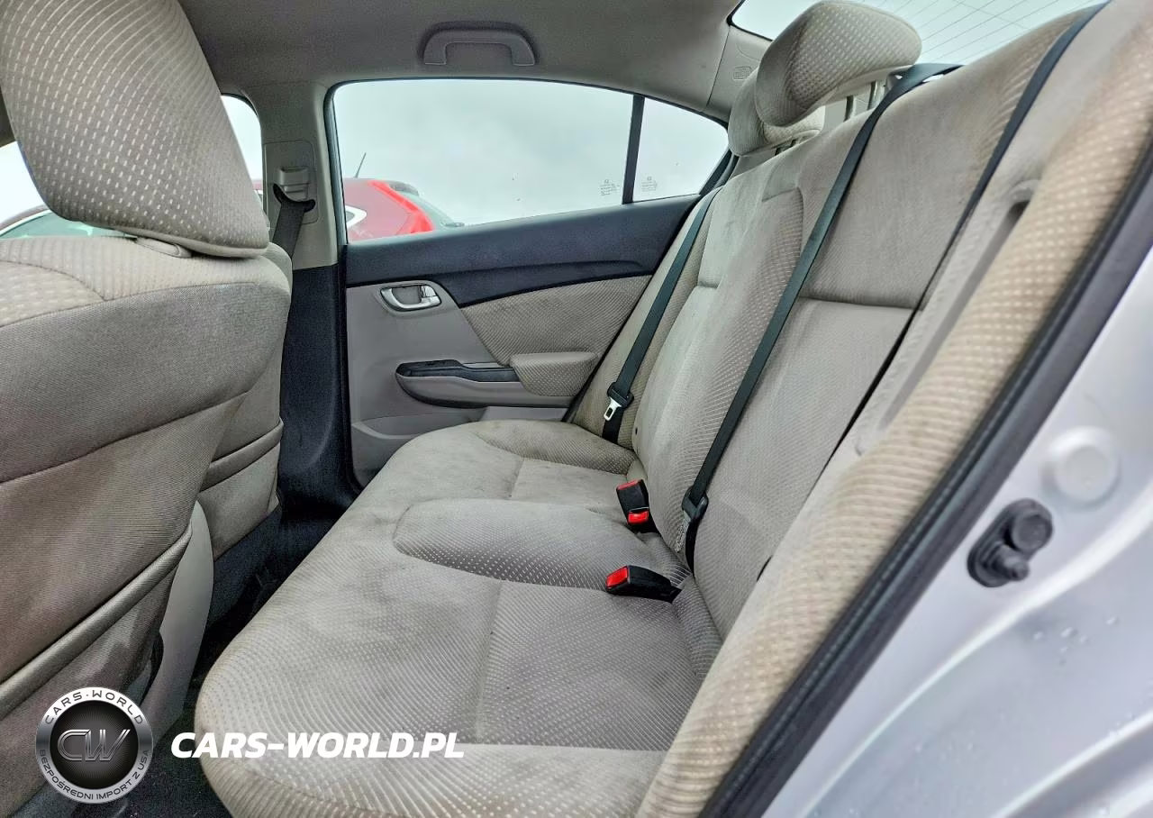 2013 Honda Civic Hybrid VIN:19XFB4F20DE202189 - 10