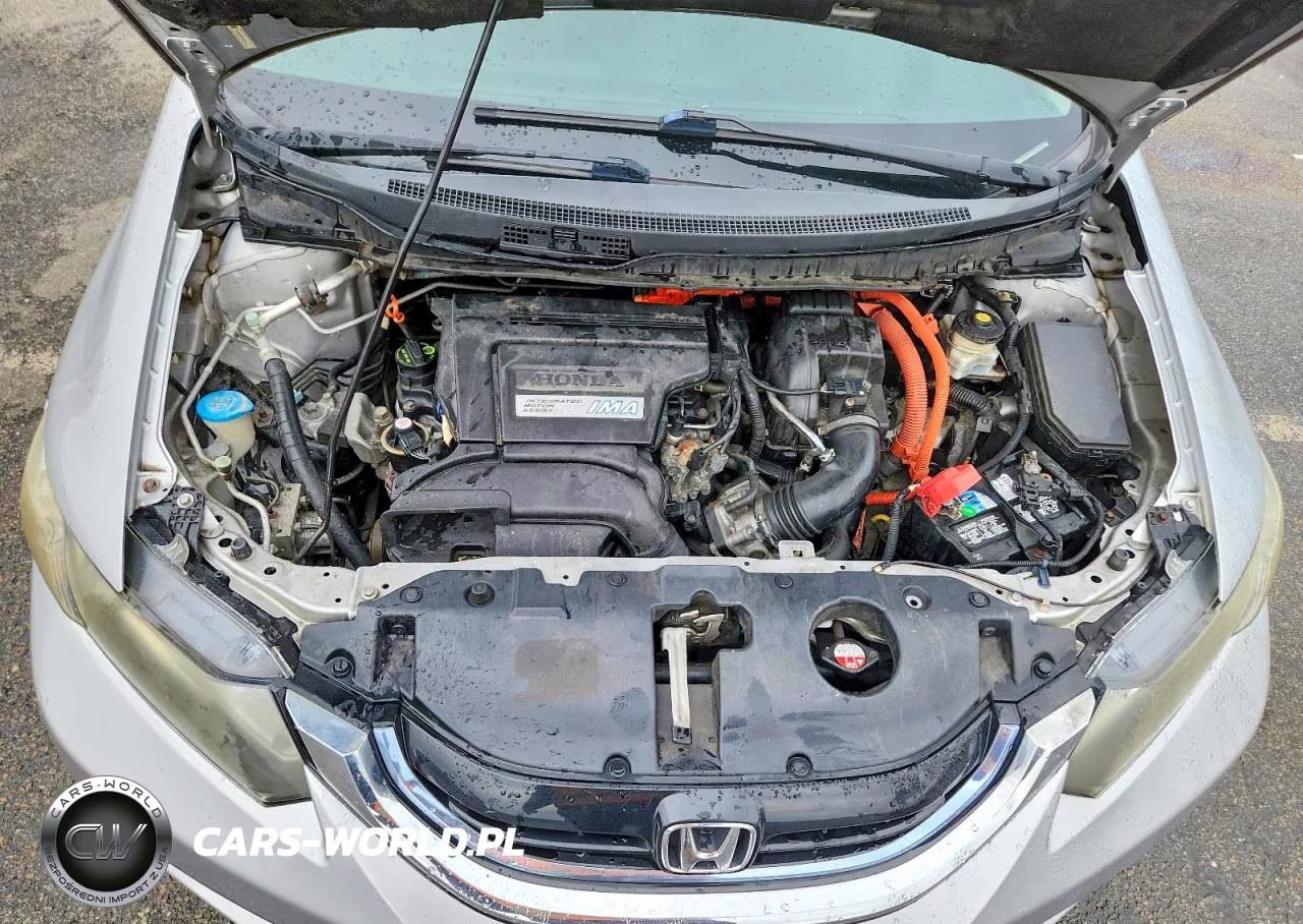 2013 Honda Civic Hybrid VIN:19XFB4F20DE202189 - 11