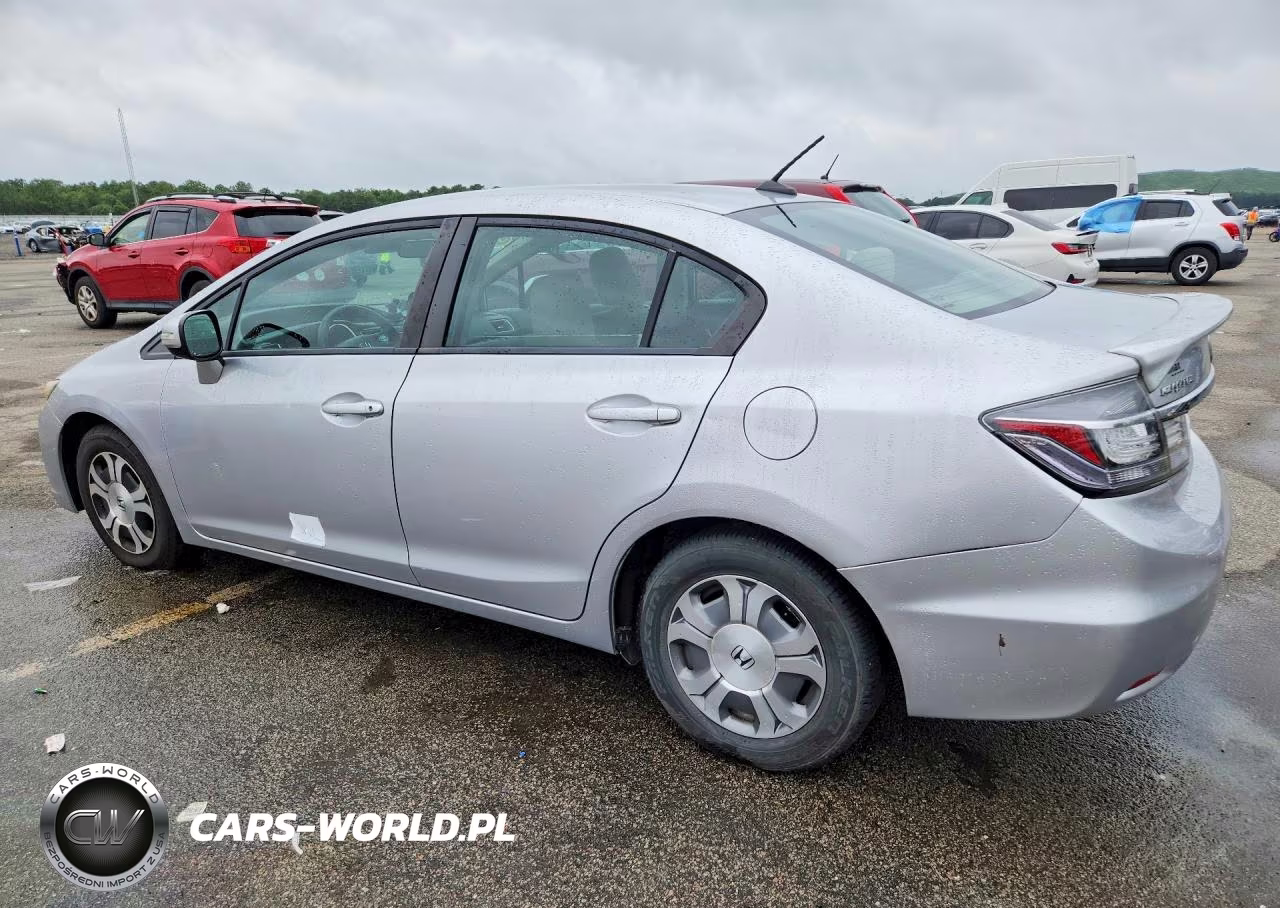 2013 Honda Civic Hybrid VIN:19XFB4F20DE202189 - 2