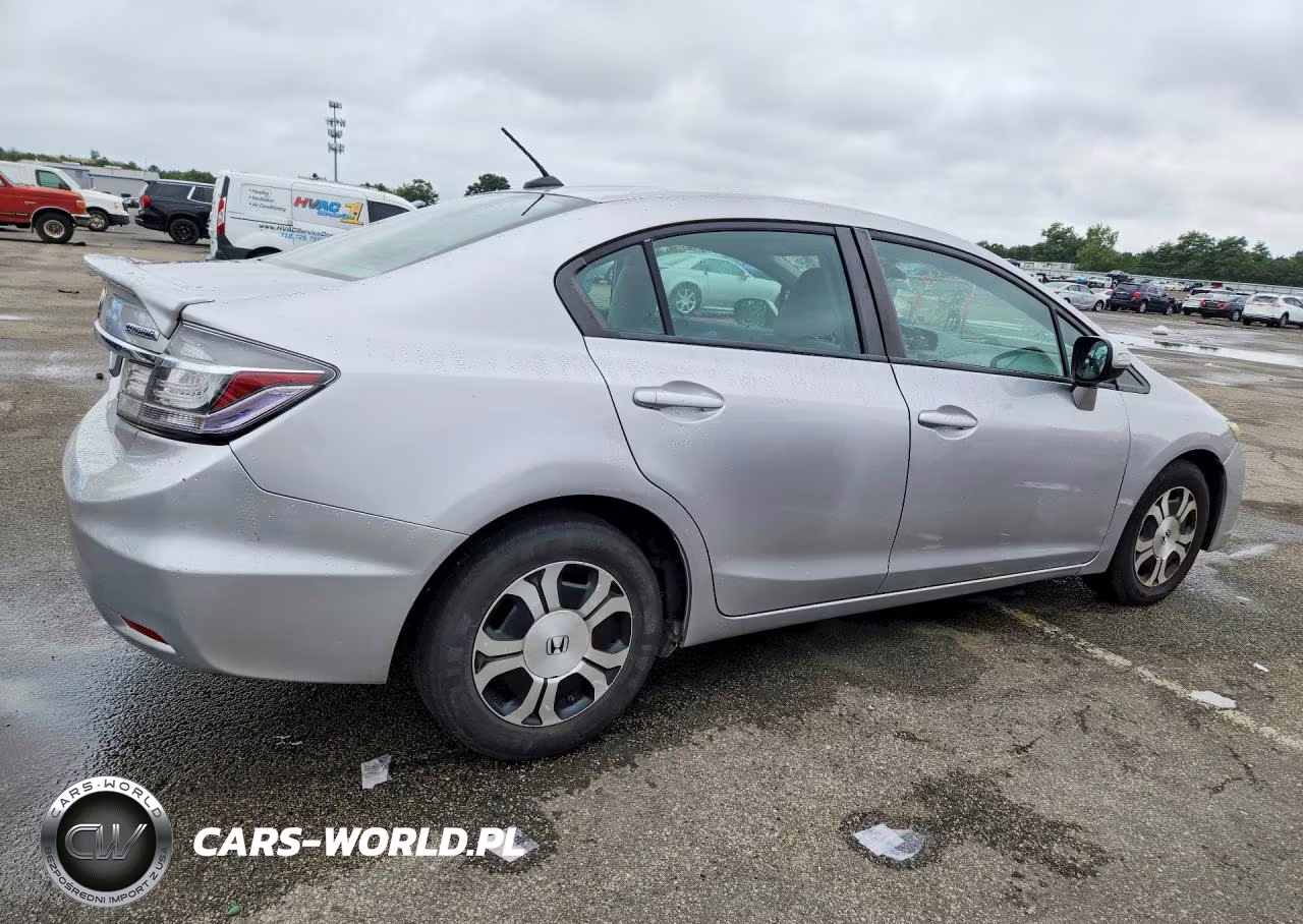 2013 Honda Civic Hybrid VIN:19XFB4F20DE202189 - 3
