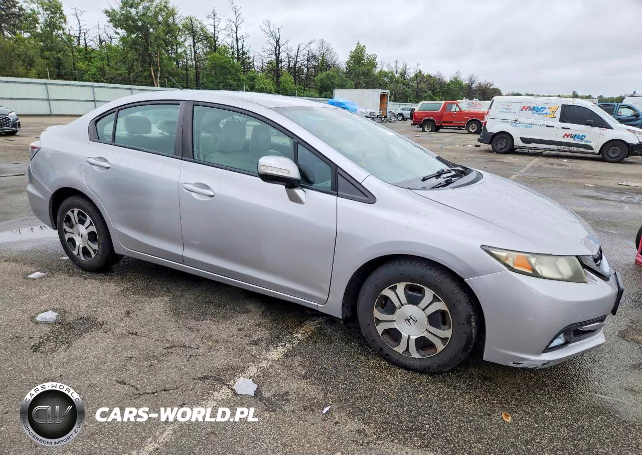 2013 Honda Civic Hybrid VIN:19XFB4F20DE202189 - 4