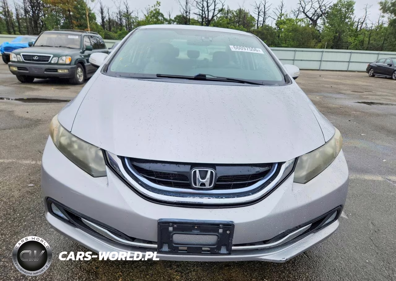 2013 Honda Civic Hybrid VIN:19XFB4F20DE202189 - 5