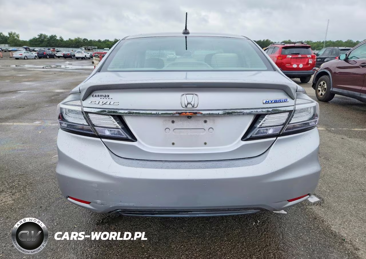 2013 Honda Civic Hybrid VIN:19XFB4F20DE202189 - 6