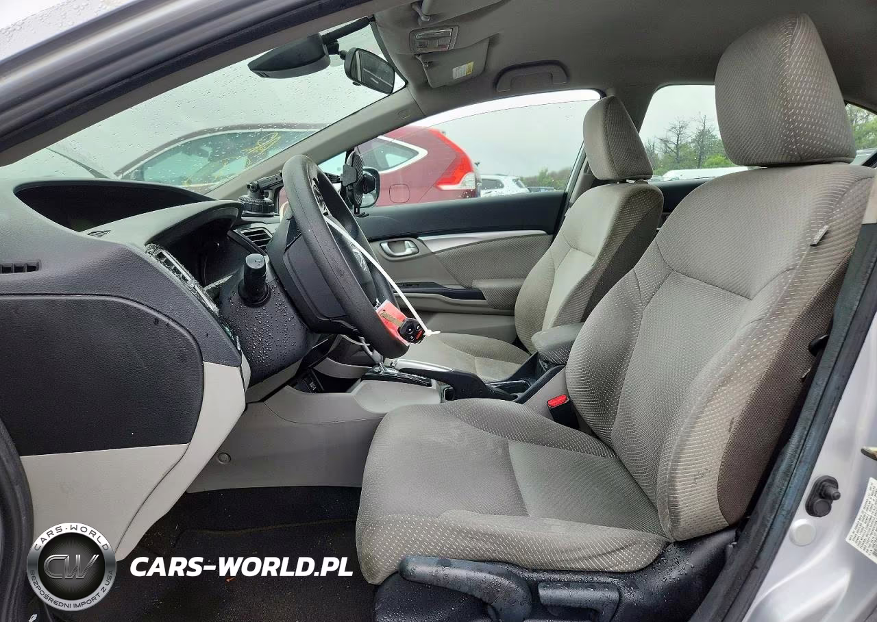 2013 Honda Civic Hybrid VIN:19XFB4F20DE202189 - 7
