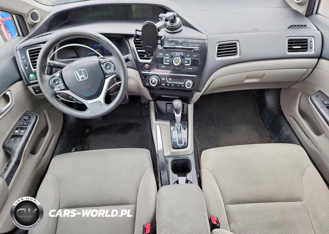 2013 Honda Civic Hybrid VIN:19XFB4F20DE202189 - 8