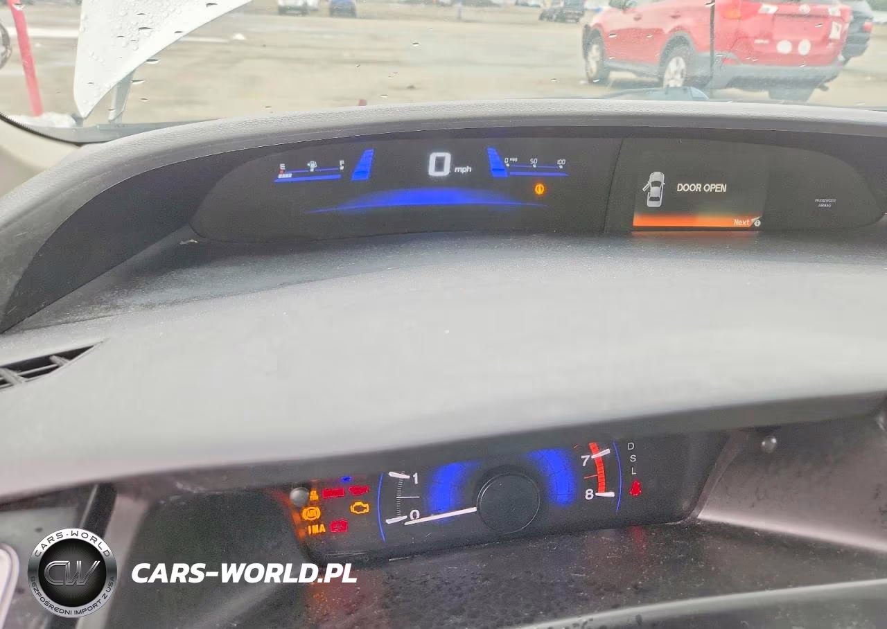 2013 Honda Civic Hybrid VIN:19XFB4F20DE202189 - 9