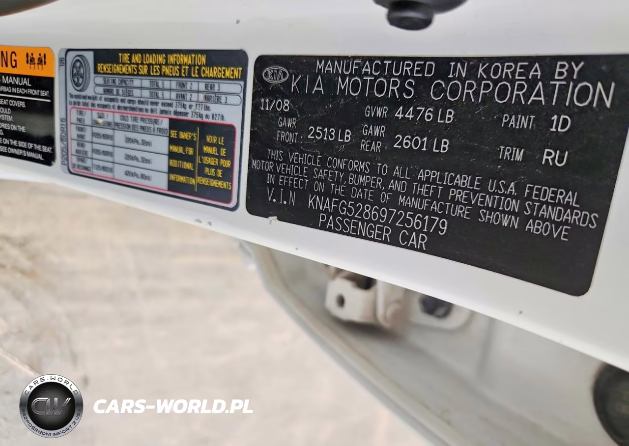 2009 Kia Rondo Base VIN:KNAFG528697256179 - 13