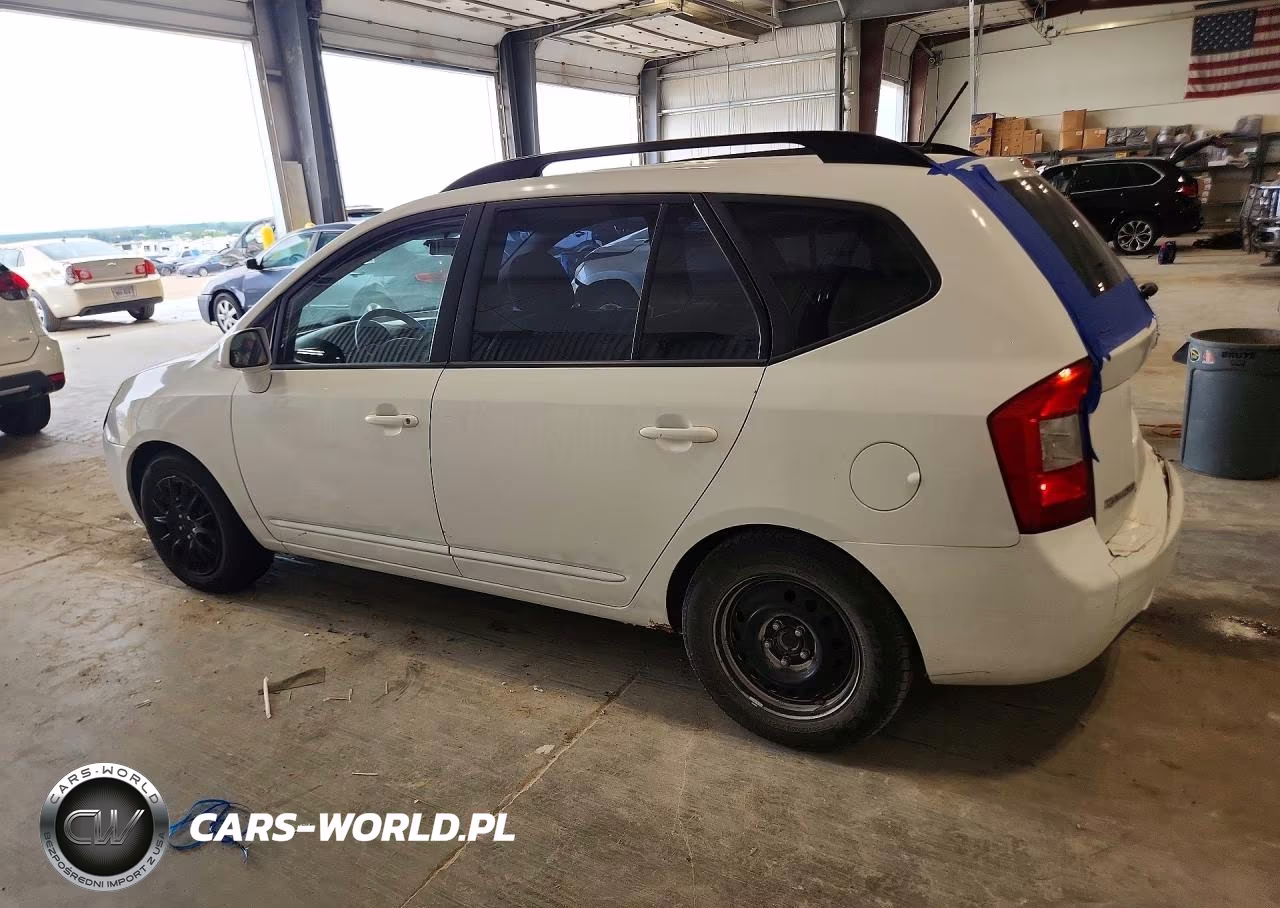 2009 Kia Rondo Base VIN:KNAFG528697256179 - 2