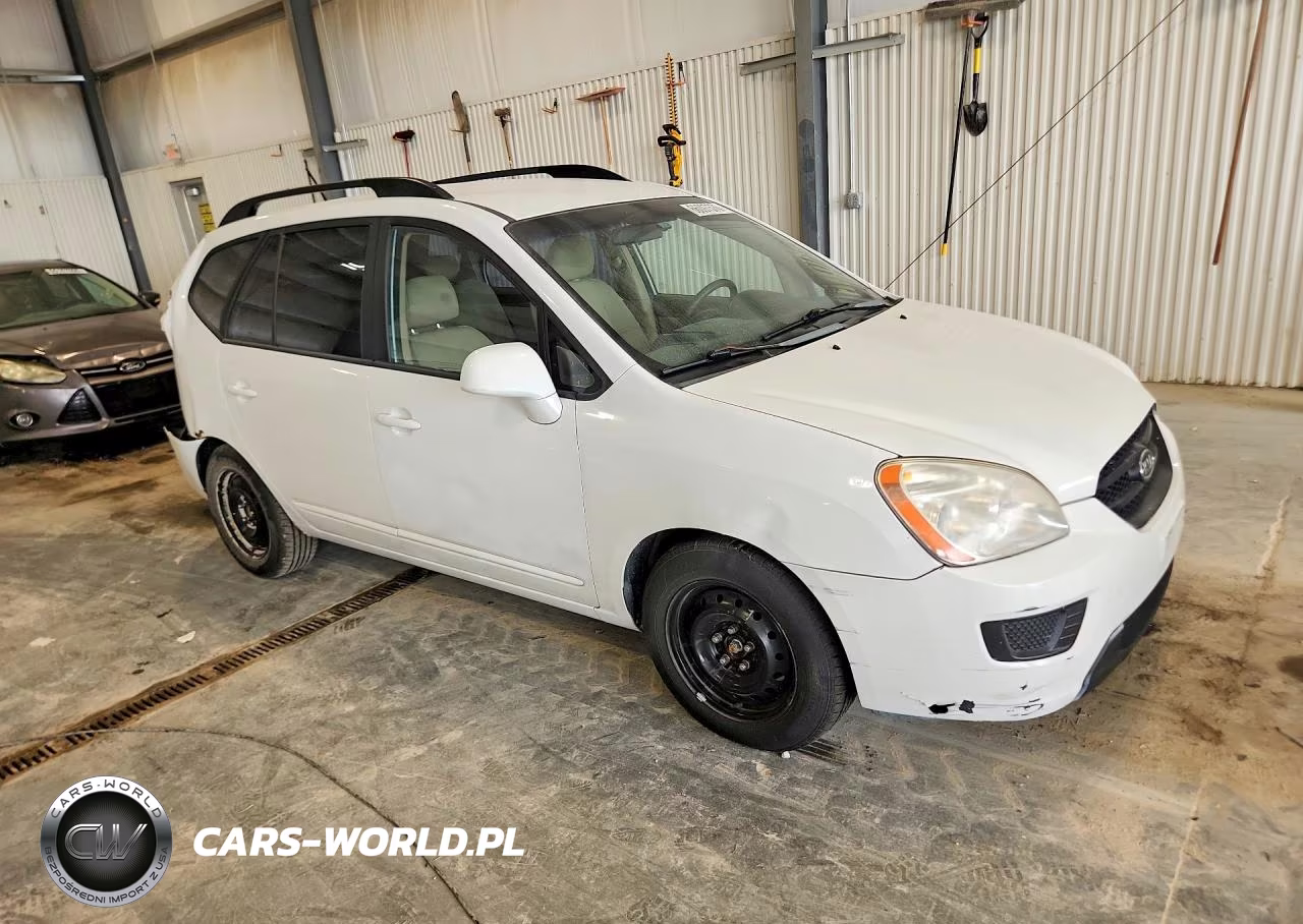 2009 Kia Rondo Base VIN:KNAFG528697256179 - 4