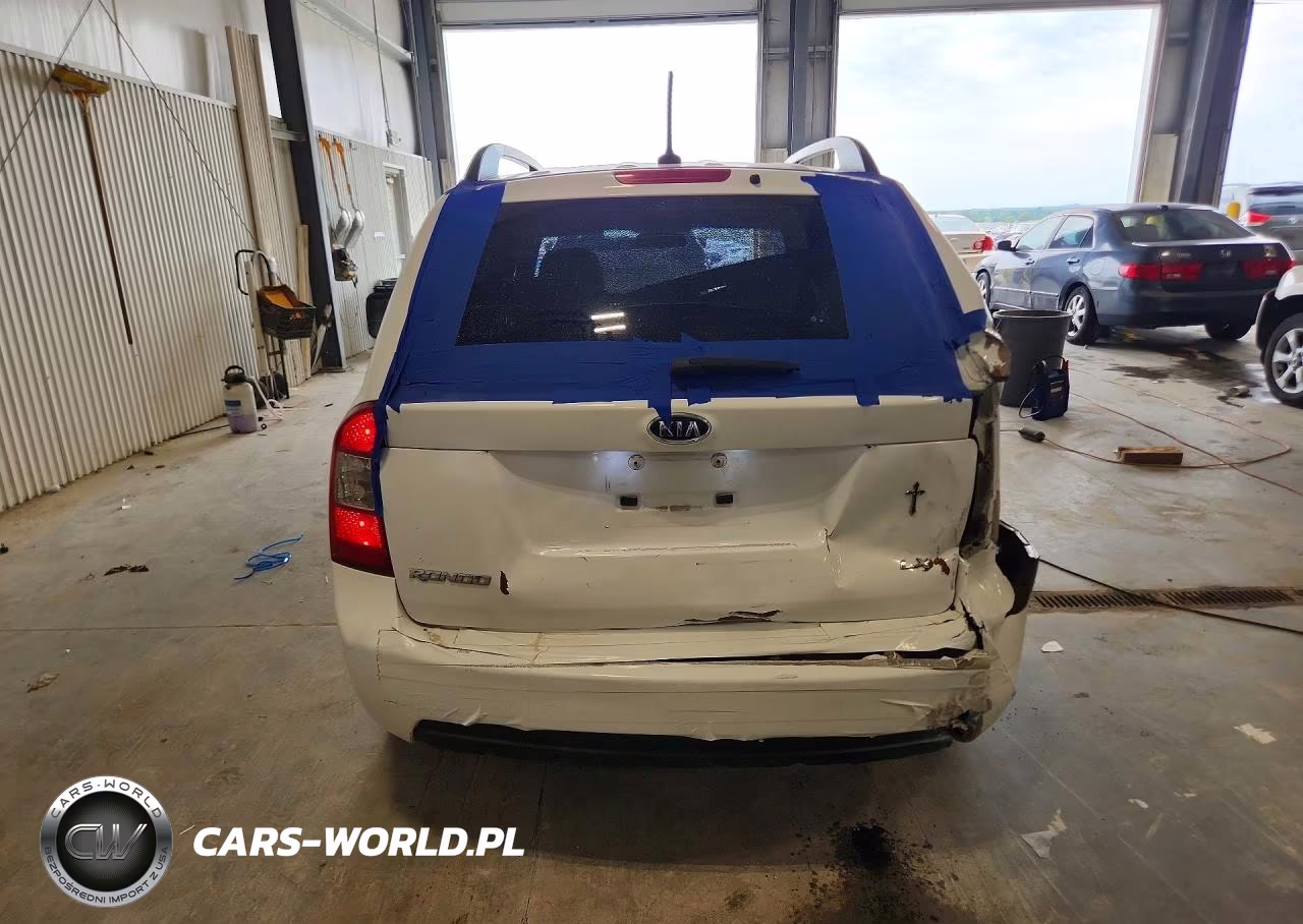 2009 Kia Rondo Base VIN:KNAFG528697256179 - 6