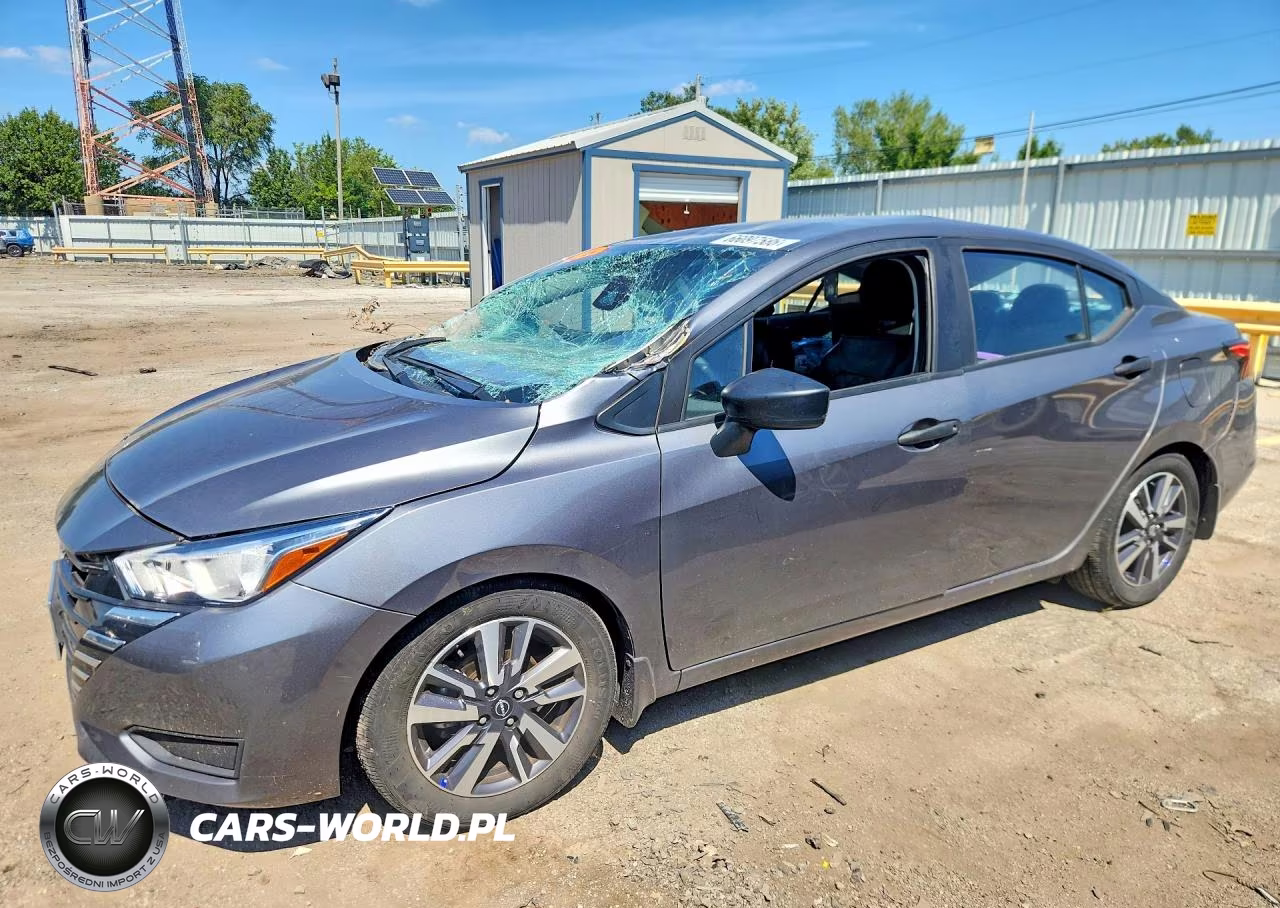 2024 Nissan Versa S – zdjęcie 1 z 13