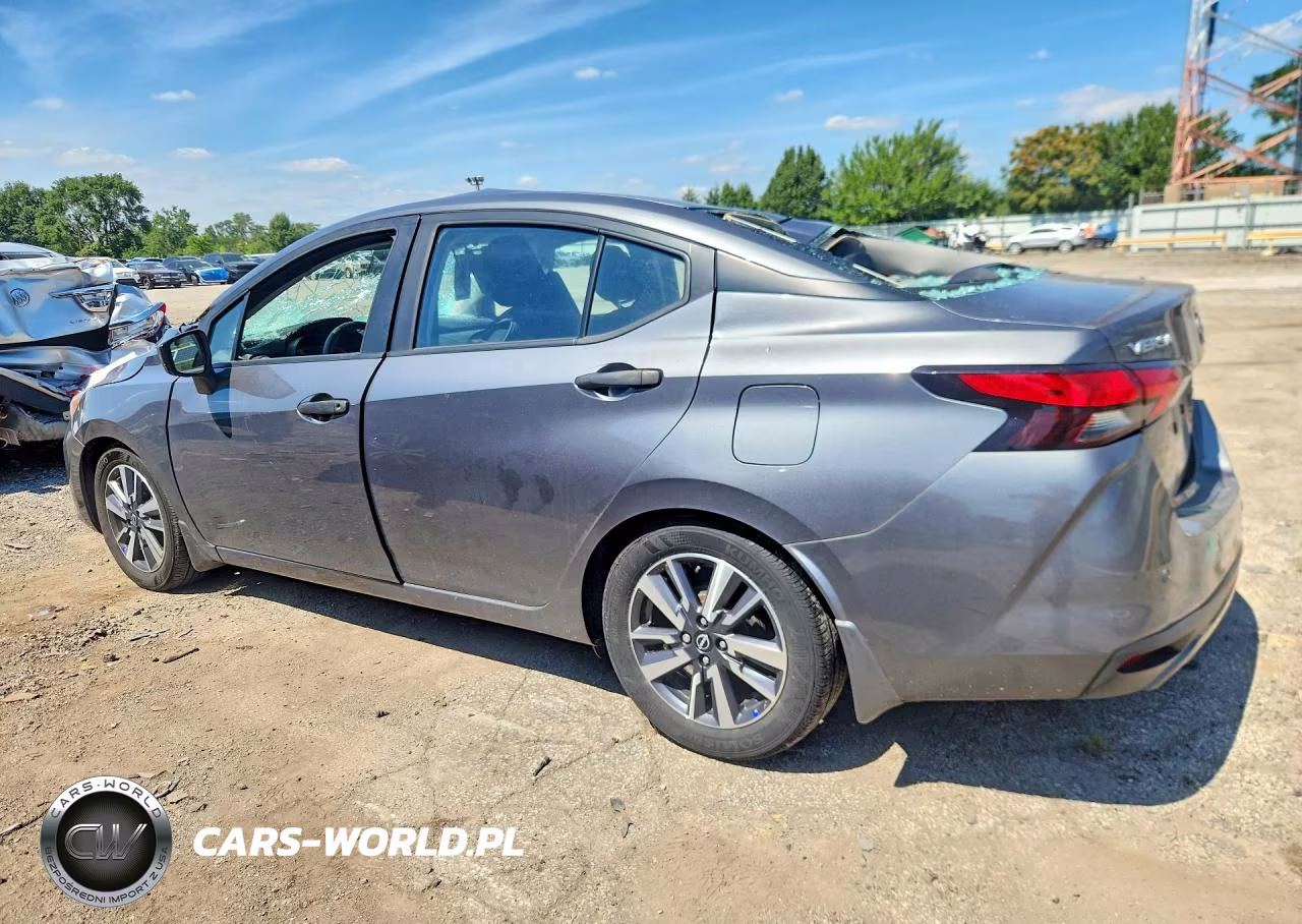 2024 Nissan Versa S VIN:3N1CN8DV8RL882959 - 2